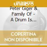 Peter Giger & Family Of - A Drum Is A Woman-Best Of (2 Cd) cd musicale di Peter Giger