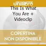 This Is What You Are + Videoclip cd musicale di BIONDI MARIO