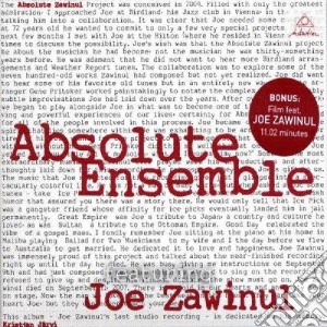 Absolute Ensemble Featuring Joe Zawinul - Absolute Ensemble cd musicale di Joe Zawinul
