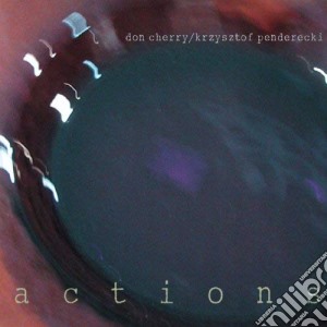 Don Cherry - Actions cd musicale di Don Cherry & Eternal Rhyhtm Orch.