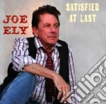 Joe Ely - Satisfied At Last cd