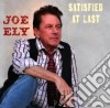 Joe Ely - Satisfied At Last cd