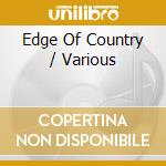 Edge Of Country / Various cd