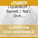 Lopatnikoff / Barnett / Nat'L Orch Association - Music Of Nikolai Lopatnikoff cd