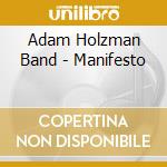 Adam Holzman Band - Manifesto cd