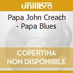 Papa John Creach - Papa Blues cd