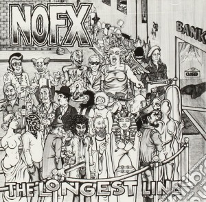 Nofx - Longest Line cd musicale di NOFX