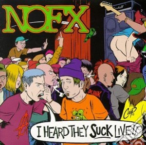 (LP Vinile) Nofx - I Heard They Suck Live lp vinile di Nofx
