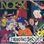 Nofx - I Heard They Suck Live!! cd