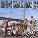 Me First And The Gimme Gimmes - Blow In The Wind cd