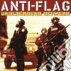Anti-Flag - Underground Network cd