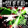 Sick Of It All - Live In A Dive cd