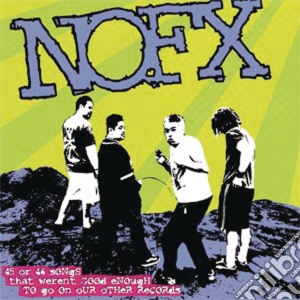 (LP Vinile) Nofx - 22 Songs That Weren't Good Enough To Go On Our Other Records lp vinile