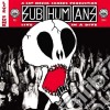 Subhumans - Live In A Dive cd