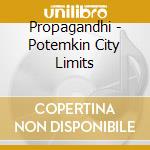Propagandhi - Potemkin City Limits cd musicale di PROPAGANDHI