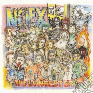 (LP Vinile) Nofx - The Longest Ep (2 Lp) lp vinile di NOFX