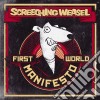 Screeching Weasel - First World Manifesto cd
