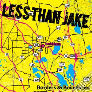 Less Than Jake - Borders & Boundaries (Reissue) (Cd+Dvd) cd musicale di Less Than Jake