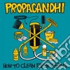 Propagandhi - How To Clean Everything cd