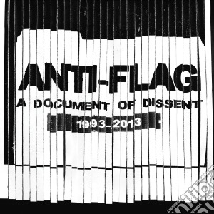 (LP Vinile) Anti-Flag - A Document Of Dissent 1993-2013 (2 Lp) lp vinile di Anti