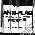 (LP Vinile) Anti-Flag - A Document Of Dissent 1993-2013 (2 Lp) vinile