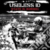 (LP Vinile) Useless Id - State Is Burning cd
