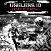 Useless Id - State Is Burning cd