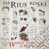 Darius Koski - What Was Once Is By And Gone cd