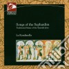 Songs Of The Sephardim /ensemble La Rondinella: Alice Kosloski, Contralto, Howard Bass, Liuto, Chitarra, Arpa E Percussioni, Paul Bensel, Flauto Dolce cd
