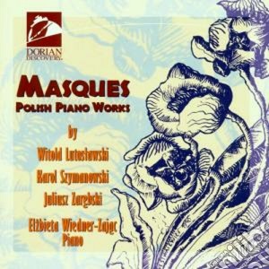 Witold Lutoslawski - Masques: Polish Piano Works cd musicale di Witold Lutoslawski