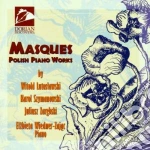 Witold Lutoslawski - Masques: Polish Piano Works cd
