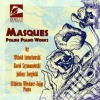 Witold Lutoslawski - Masques: Polish Piano Works cd