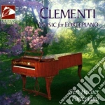 Muzio Clementi - Music For Fortepiano cd