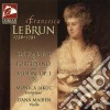 Lebrun Francesca - Six Sonatas For Fortepiano And Violin Op.1 /monica Jakuc, Fortepiano Dana Maiben, Violino cd