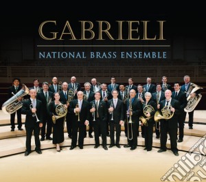 Giovanni Gabrieli / John Williams - Gabrieli: Music For Brass Ensemble cd musicale di Gabrieli / National Brass Ensemble / Bilger
