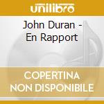 John Duran - En Rapport cd
