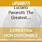 Luciano Pavarotti The Greatest Concert Performances 1961-1971 cd