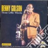 Benny Golson - Three Little Words cd