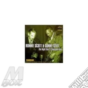 The night has a thousand eyes cd musicale di Scott ronnie & sonny stitt