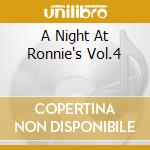 A Night At Ronnie's Vol.4 cd