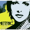 Metric - Old World Underground Where Are You Now cd