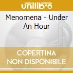 Menomena - Under An Hour cd