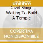 David Shiigi - Waiting To Build A Temple cd