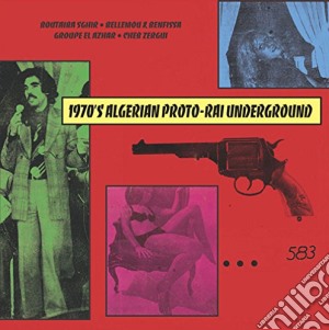1970 S Algerian Proto-Rai Underground cd musicale