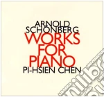 Arnold Schonberg - Works For Piano cd