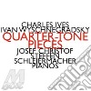 Charles Ives / Ivan Wyschnegradsky - Quarter-Tone Pieces cd