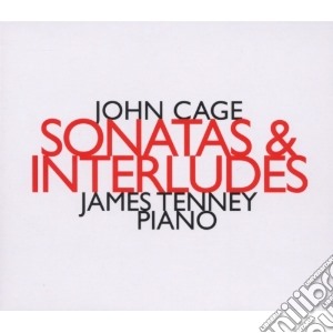 John Cage - Sonate E Interludi cd musicale di John Cage