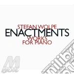 Stefan Wolpe - Works For Piano cd