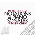 Pierre Boulez- Sonate Per Pianoforte 'notations & Piano Sonatas' cd