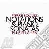 Pierre Boulez- Sonate Per Pianoforte 'notations & Piano Sonatas' cd